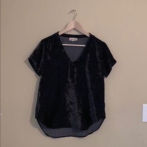 anthro [cloth & stone] top